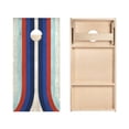 thumbnail image 4 of American Moto Curved Stripes Star Cornhole Boards, 4 of 8