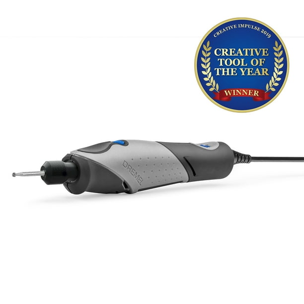 Berolige Peck Glimte Award Winning Dremel 2050-11 Stylo+ Versatile Craft & Hobby Tool with 11  Accessories, Perfect for Glass Etching, Leather Burnishing, Jewelry Making,  Polishing, Woodworking and More Craft Projects - Walmart.com