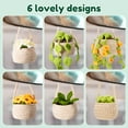 thumbnail image 2 of xinyi Beginner Crochet Kit with Yarn & Crochet Hook, 6 Pieces, 2 of 7