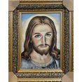 thumbnail image 1 of Tapisserie Encadrée Jésus, 1 of 1