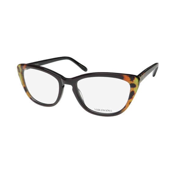 VERA WANG V907 CAT EYE EYEGLASS FRAME/GLASSES HANDMADE PREMIUM ACETATE MATERIALS