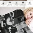 thumbnail image 6 of Dylan Rap Star Printed Throw Blanket for Youngsters, Obrien Perfect for Bedrooms, Playrooms and Lounging Spaces30 x40, 6 of 6