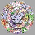 thumbnail image 2 of Paquete de pegatinas Kawaii Animal, 50 unidades, calcomanías de vinilo impermeables, 2 of 2
