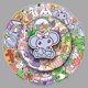 thumbnail image 2 of Paquete de pegatinas Kawaii Animal, 50 unidades, calcomanías de vinilo impermeables, 2 of 2