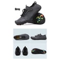 thumbnail image 3 of Espadrilles de Plongée Séchage Rapide Chaussures de Plage Aqua Respirantes Chaussures de Randonnée Wading Résistantes à l'Usure Fournitures Extérieures pour Lac Randonnée, 3 of 10