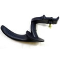 thumbnail image 2 of PT Auto Warehouse FO-2503A-FR - Inner Interior Inside Door Handle, Black - Passenger Side Front Fits select: 1997-1998 FORD F150, 1997-1998 FORD F250, 2 of 2
