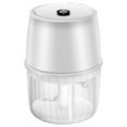 thumbnail image 2 of FHBVT Garlic Chopper, Food Processor Mincer for Garlic, Chili, Vegetables and Meat, Push-button Operation for Efficient Chopping, Ideal for Home Kitchens, Family Meals and Cooking Enthusiasts, 2 of 9