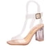 thumbnail image 1 of Zapatillas trasparentes talla 24 para mujer, 1 of 3