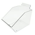 thumbnail image 7 of SSWBasics Clear Plastic Dump Bin for Slatwall - 6” X 5 ½” X 7 ½” - Set of 2, 7 of 7