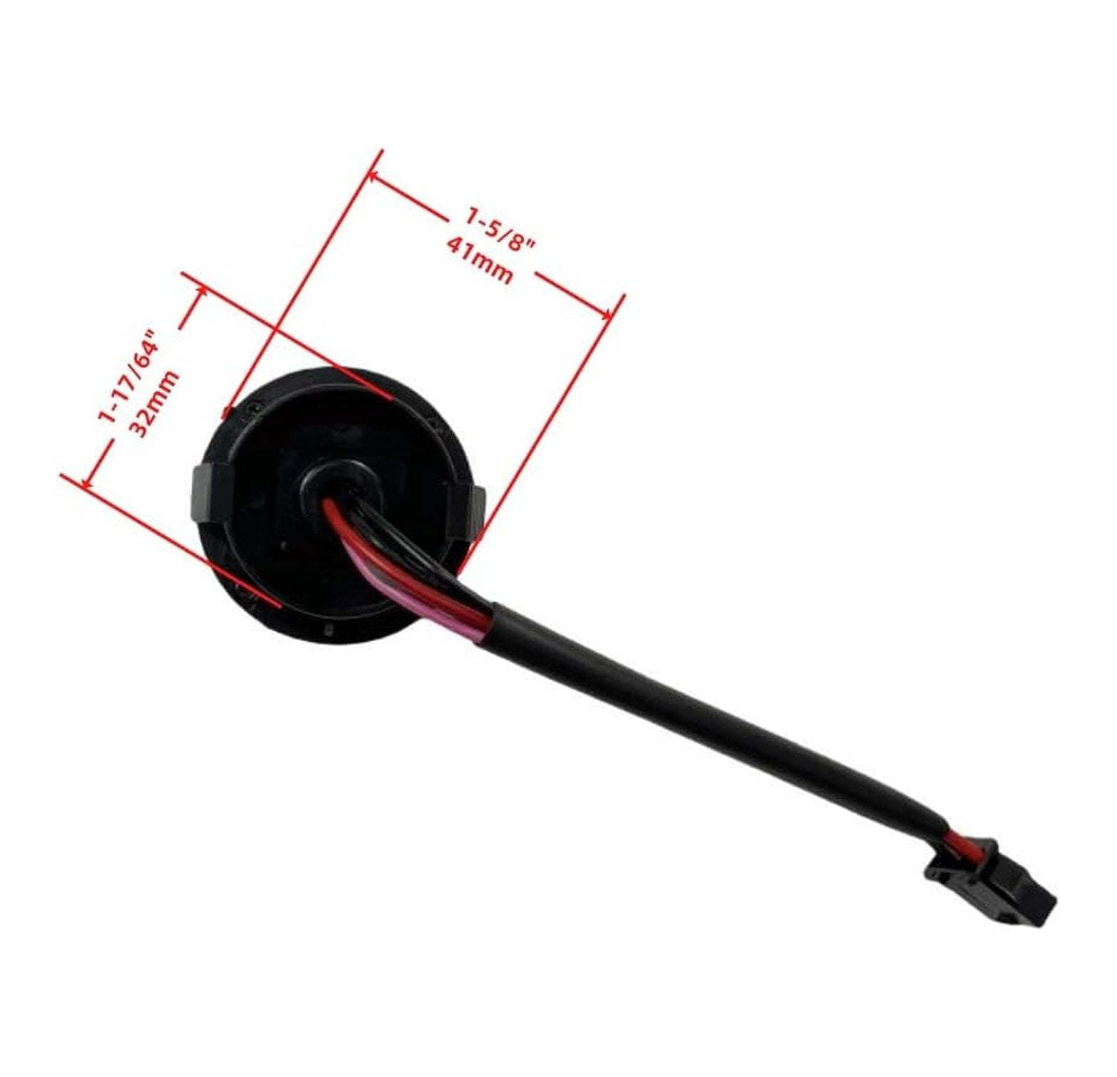 Engine Start Stop Push Button for Predator 5000-Watt Dual-Fuel Inverter Generator (Compatible with SKU 71367, 70143)