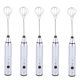 thumbnail image 1 of 5X Recargable Eléctrico Vaporizador de Leche Con 10 Batidores, Máquina de Espuma de Mano para Café, Café Con Leche, Capuchino, Chocolate Caliente, Mezclador de Bebida Duradera, 1 of 4