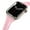 Rose Pink, variant on Compatible with Apple Watch Bands 41mm 38mm 40mm for Women, Shiny Glitter Silicone Soft Slim Sport Replacement Strap Compatible for iWatch Ultra Series 8 7 6 5 4 3 2 1 SE, Rose Pink