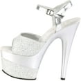 thumbnail image 3 of Women's Pleaser Adore 709-2G Ankle Strap Sandal, 3 of 5