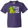 thumbnail image 3 of Inktastic See You Later Alligator Youth T-Shirt, 3 of 5