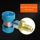 thumbnail image 1 of Brass Adjustable R134a Car Air Conditioner A/c Quick Connector Adapter H/l Manifold Connector R134a Removal Tools Air Conditioning Acc~11071, 1 of 1