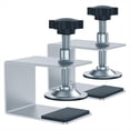 thumbnail image 1 of Abrazaderas para Gabinetes, Abrazadera de Instalación, Clip de Fijación para Cajones de Zinc, Plantilla Ajustable para Herrajes para Gabinetes de Carpintero, B, 1 of 5