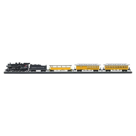 Bachmann Trains HO Scale Durango & Silverton Ready To Run Electric Powered Model Train Set