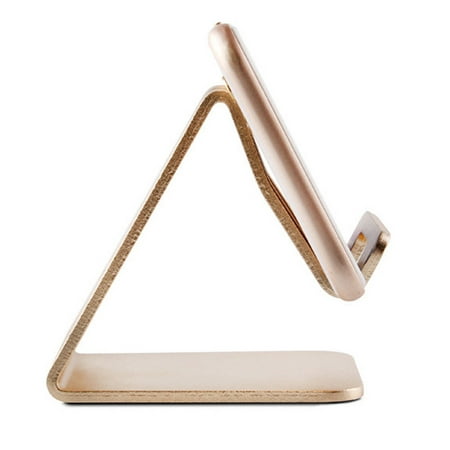 Universal Aluminum Alloy Cell Phone Desk Stand Holder for Samsung iPhone Tablet PC