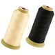 thumbnail image 1 of Carrete de Hilo de coser para cabello Sunnimix nylon negro beige 2 piezas, 1 of 8
