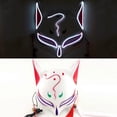 thumbnail image 3 of Halloween Animal Party Accessory Cute Half Face Masquerade Japanese Style Party Halloween Party 9 Party Halloween Party 9 Party Halloween Party 9 Party Halloween Party 9 Party Halloween Party 9 Party, 3 of 3
