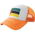 thumbnail image 1 of Flag of Mozambique Mesh Back Trucker Cap Baseball Cap, 1 of 8