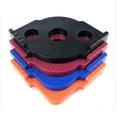 thumbnail image 3 of 4x Router Corner Radius Jig corner template router templates Routing Rounded Corners Router Bit Templates Black, 3 of 6