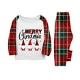 thumbnail image 5 of Onlypjs Family Matching Christmas Pajamas Sets – Red & Green Plaid Holiday Sleepwear for Women, Men, Festive Xmas PJs, 5 of 7