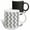 Multicolor, variant on 3drose, Seamless Dot Pattern Background Design - Abstract Vector Graphic, 11oz Mug