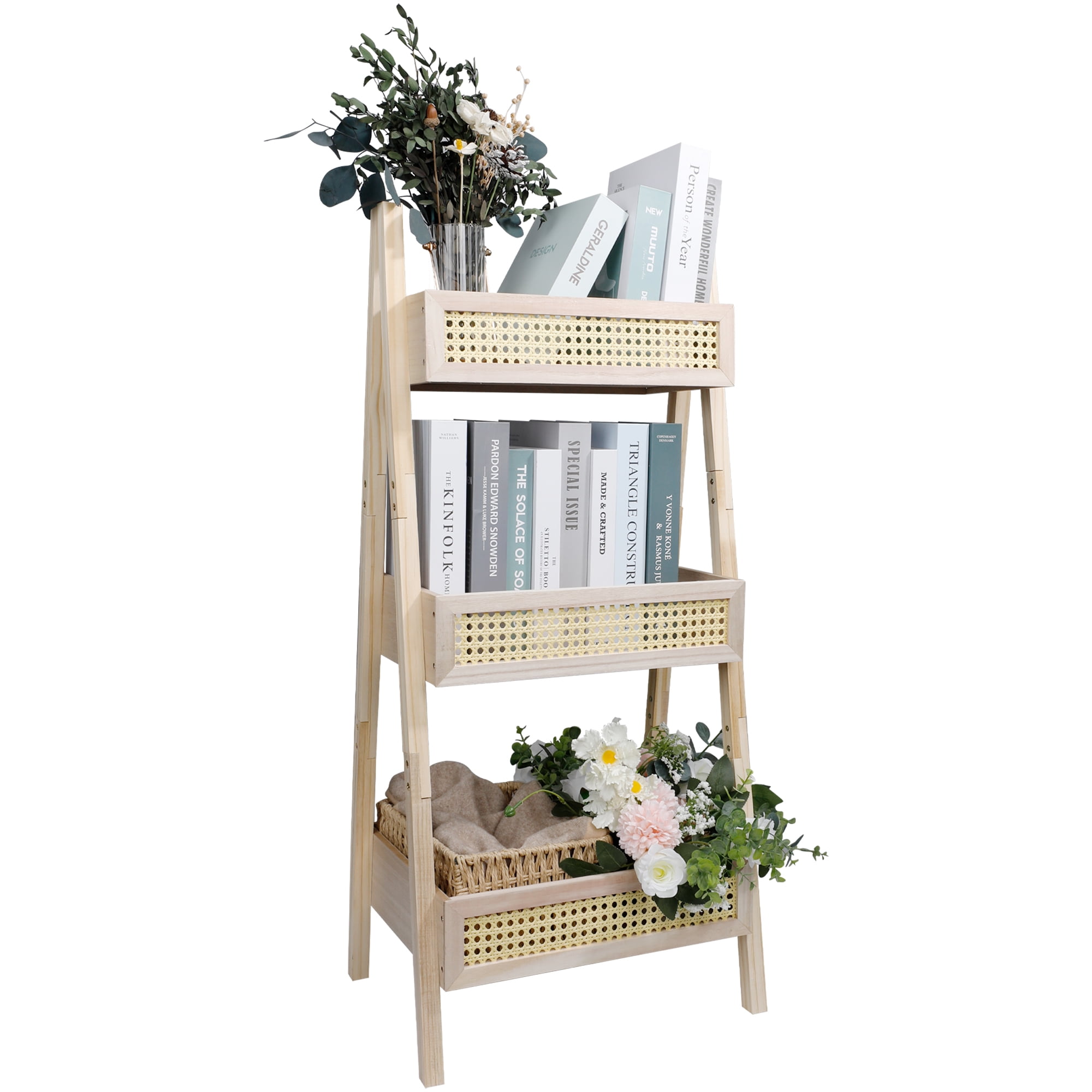 Big W Rattan Bookshelf atelieryuwa.ciao.jp