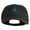 Black, variant on Dan Garrett 1964 Blue Beetle Embroidered Cotton Washed Cap - Royal OSFM