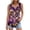 Multicolor 8, variant on Women's Plus Size Tank Tops Floral Print Crew Neck Pleated Sleeveless Shirts Summer Casual Loose Tunic Tops (XL, Multicolor 13)
