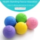 thumbnail image 4 of Pelota de masaje para la relajación muscular y el cuidado de la salud Pelota de maní profundo para la fascia Pelota de fitness para las plantas de los pies y las manos Pelota de masaje Feel Yoga, 4 of 5