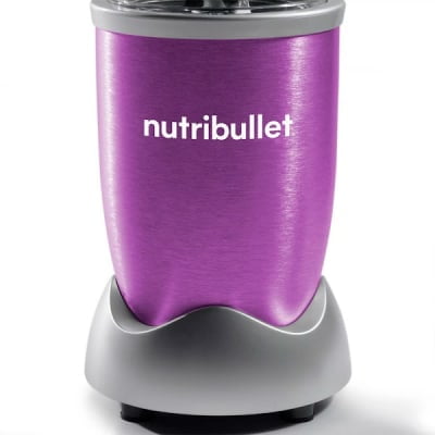 Licuadora Personal Nutribullet el original de 900 w Morado