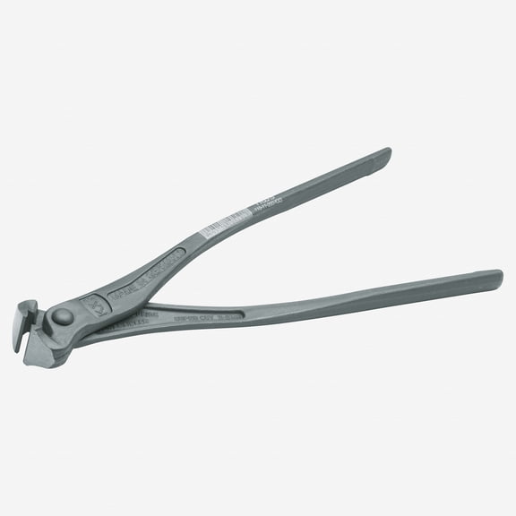 NWS 115-11-230-KX2 KX 9" Tower Pincers - Atramentized - Plastic Grip