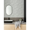 Nuwallpaper Grey Saybrook Peel & Stick Wallpaper