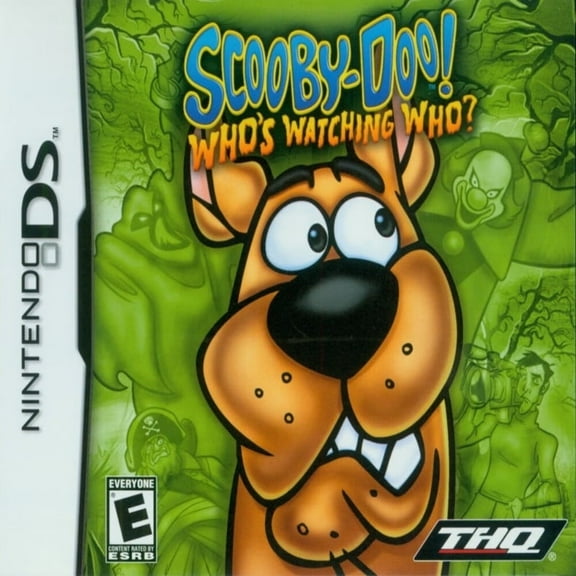 DS Game Cartridges Scooby-Doo! Who's Watching Who? US Version,DS Game Card for NDS 3DS DSI DS