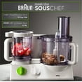thumbnail image 2 of Procesador de alimentos Braun FX3030 Sistema de cocina 12 en 1 de 600 W, 2 of 7