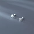 thumbnail image 6 of K-KED Real 925 Sterling Silver Flower Stud Earrings Flowers Pretty Daisy, 6 of 7