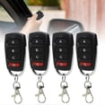 thumbnail image 5 of Pack of 4 Universal Garage Door Remote Controls,433 MHz,Clone Remote Switch for Gates and Garages, Handheld Transmitter, 5 of 5