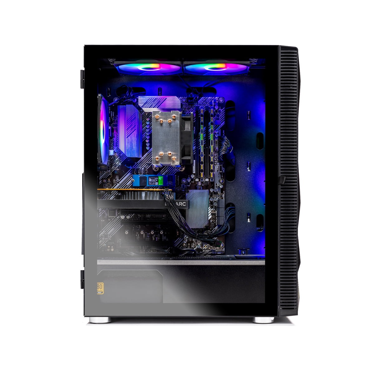 Skytech Storm Gaming PC Desktop AMD Ryzen 7 5700 NVIDIA GeForce RTX 5060 1TB NVMe SSD 32GB DDR4 SDRAM Windows 11