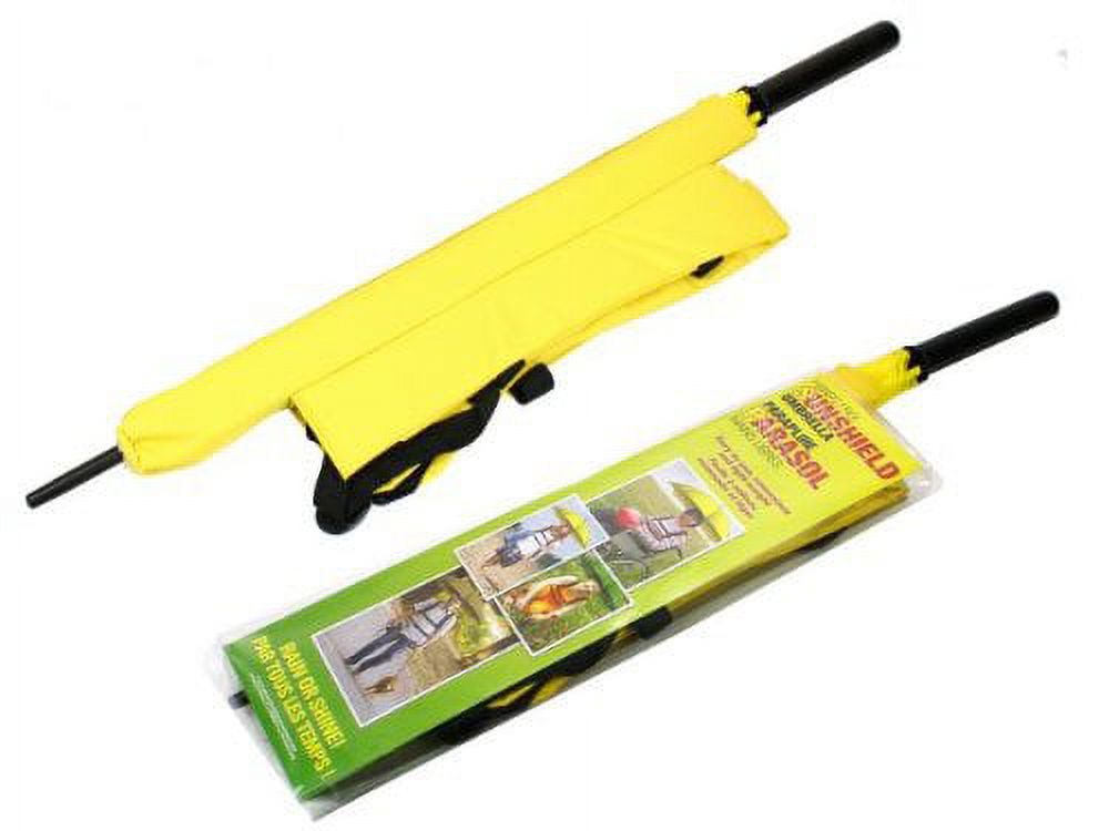 Hands Free Sunshield Umbrella, Yellow (Discontinued by Manufacturer)