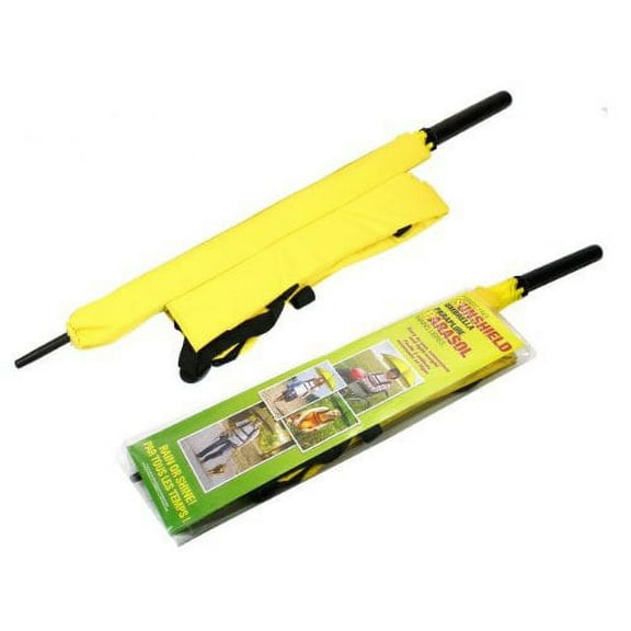 Hands Free Sunshield Umbrella, Yellow (Discontinued by Manufacturer)