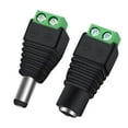 thumbnail image 2 of MYG CCTV 12V DC Male/Female Power Connector Adapter Plug Jack Socket Cable 5.5*2.1mm, 2 of 8