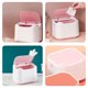 thumbnail image 3 of BESTYASH 2Ud Lightweight Small Desk Trash Can Press Type Plastic Container for Home Storage, 3 of 8