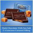 thumbnail image 2 of Ghirardelli Large Squares Bag, Dark Chocolate & Sea Salt Caramel 9.0OZ, 2 of 5