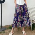 thumbnail image 1 of Womens Loose Pants Summer Wide Leg Rayon Blend, 1 of 10