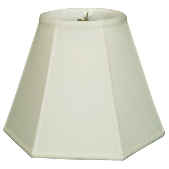 Royal Designs 18" Hexagon Lamp Shade White