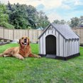thumbnail image 4 of Quality Products Pet House Large Waterproof Dog Kennel Outdoor Shelter, 4 of 12