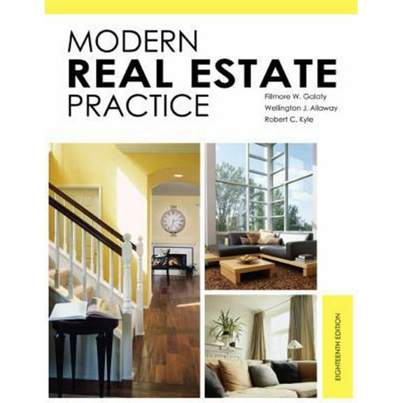 Pre-Owned Modern Real Estate Practice (Paperback) 1427787905 9781427787903