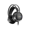 thumbnail image 1 of Audifonos Gamer Vorago HS-502 con micrófono 3.5 mm LED RGB Color Negro, 1 of 2